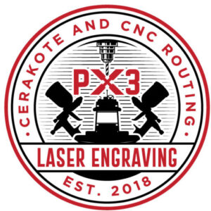 px3 laser engraving